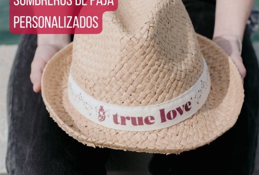 Sombreros de Paja Publicitarios